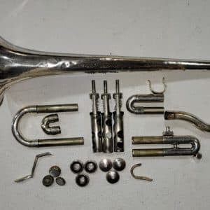 Getzen 300 Silver Cornet Replacement Parts