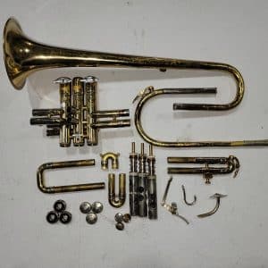 King Super 20 Cornet Replacement Parts - Caps Valves Buttons Slides