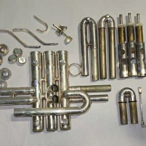 Blessing B-141 Silver Cornet Replacement Parts