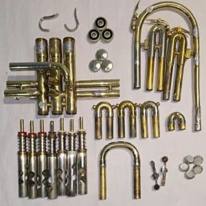 King Cleveland Superior Cornet Replacement Parts * Valves *Caps *Buttons