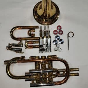 Getzen Elkhorn Tone Balanced Super Deluxe Cornet Replacement Parts