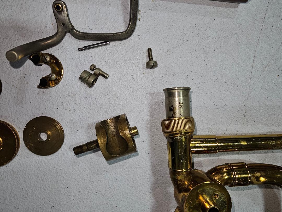 Conn Director 38 F-Attachment Trombone *Replacement *Repair Parts *Slide - Image 5