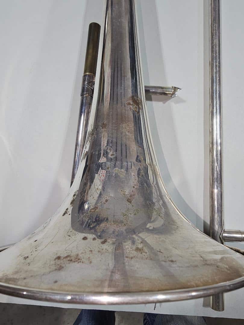 The Martin "Imperial" Silver Tenor Trombone Replacement / Repair Parts - Image 4