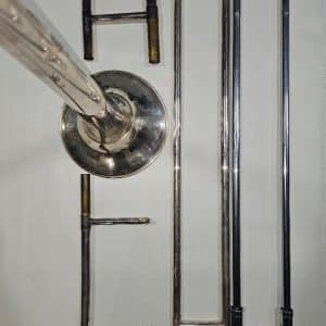 The Martin "Imperial"  Silver Tenor Trombone Replacement / Repair Parts