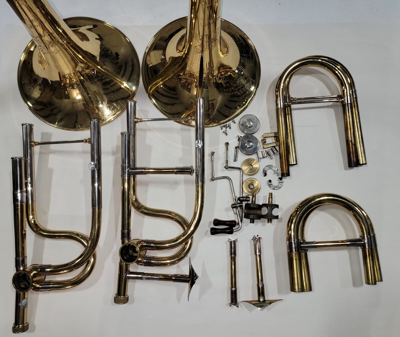 RS Berkeley F-Attachment Trombone *Replacement Parts*