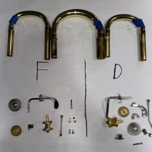 F. Schmidt Double Rotor Bass Trombone Replacement Parts