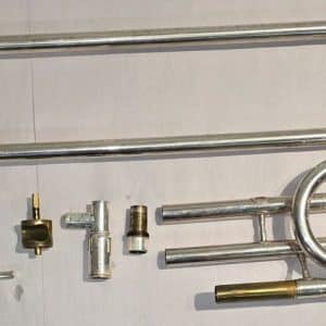 Silver C.G. Conn Artist Symphony Trombone Replacement Parts