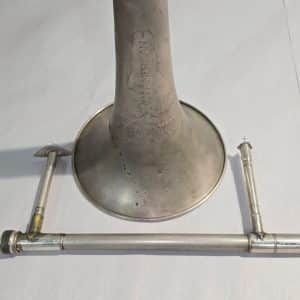 Pan American "Elkhart" Vintage Silver Trombone *Replacement Parts*