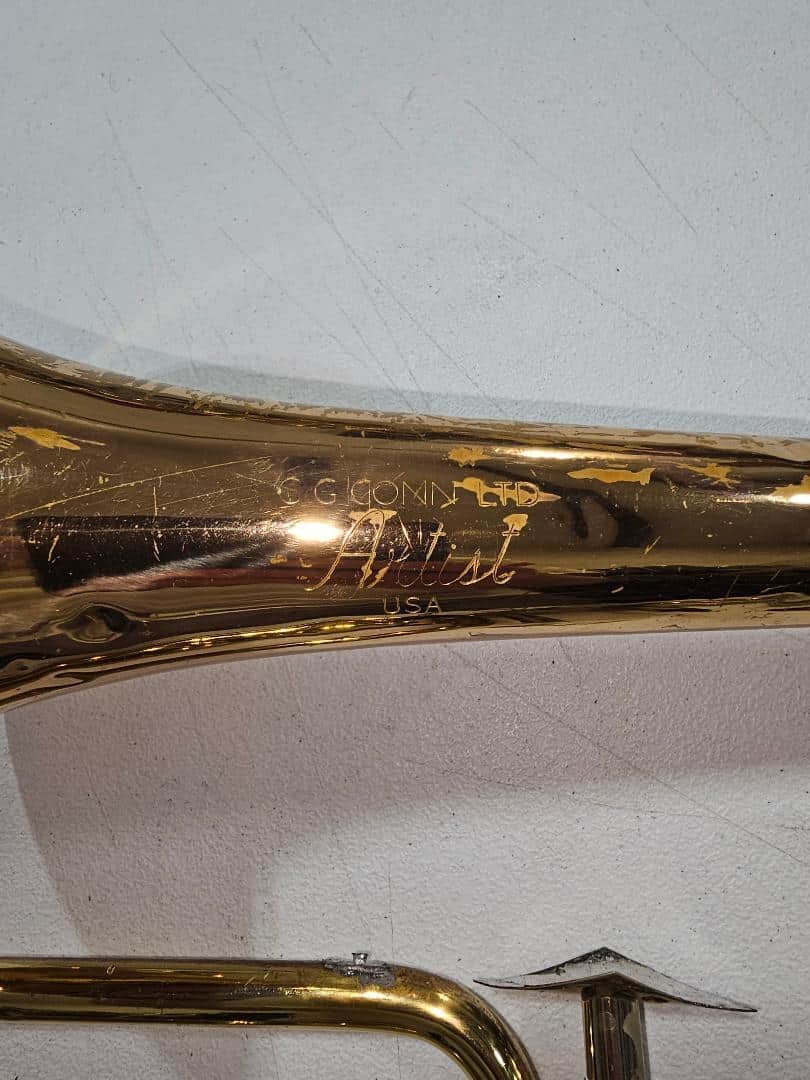 Conn Artist F-Attachment Trombone *Replacement *Repair Parts *Slide - Image 2