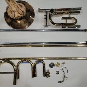 RS Berkeley Copper Bell F-Attachment Trombone *Replacement Parts*