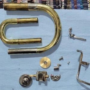 John Packer F-Trigger Trombone Replacement Parts