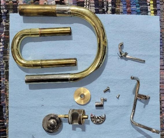 John Packer F-Trigger Trombone Replacement Parts