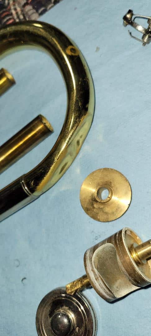 John Packer F-Trigger Trombone Replacement Parts - Image 2