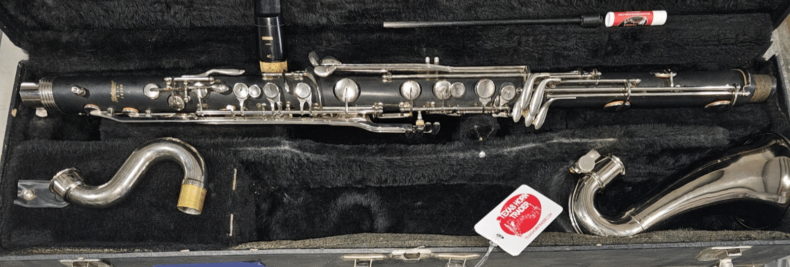 Selmer 1430P Bb Bass Clarinet Nice! *Great for School Band! Yamaha 4c MP