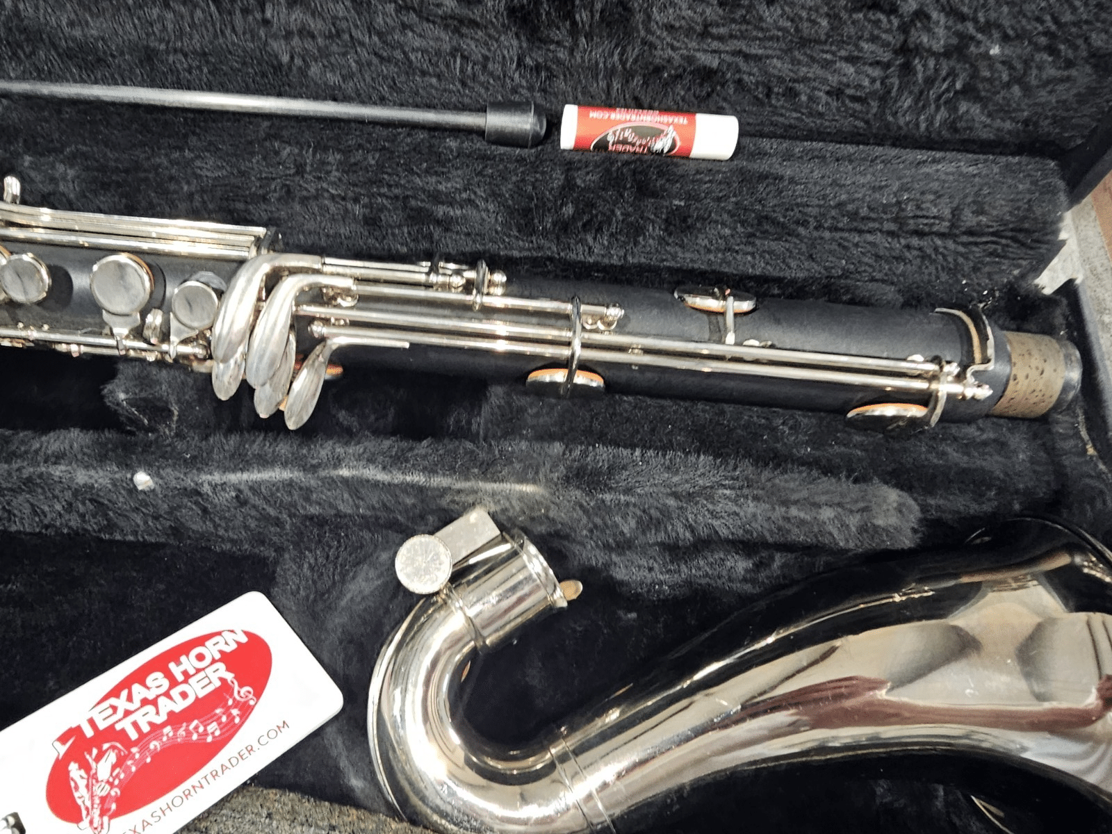 Selmer 1430P Bb Bass Clarinet Nice! *Great for School Band! Yamaha 4c MP - Image 5