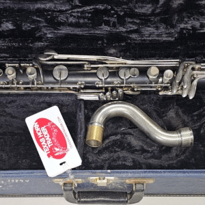 Selmer Bundy Bass Clarinet - Great for School Band!