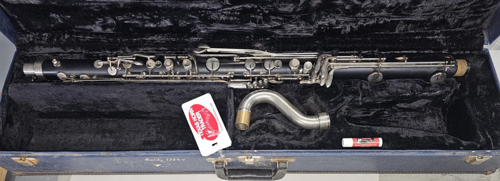 Selmer Bundy Bass Clarinet - Great for School Band!