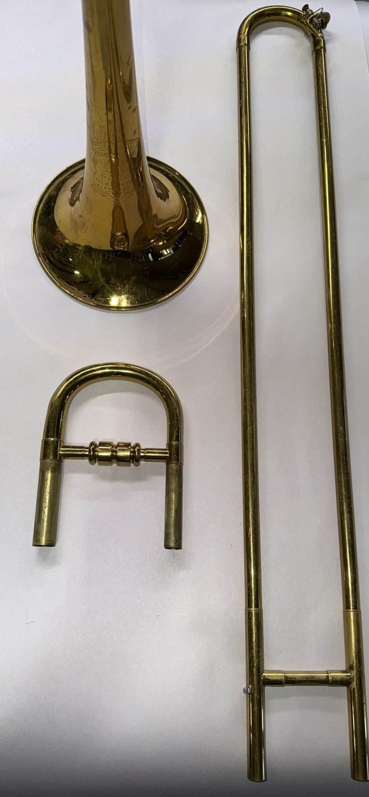 King American Standard H.N. White Trombone Replacement Parts