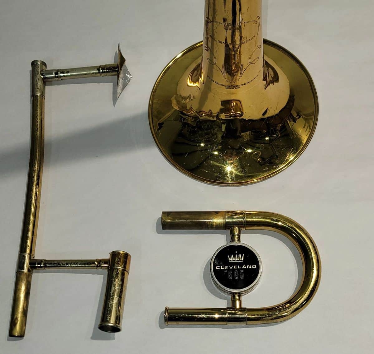 King Cleveland 605 Trombone *Replacement Parts*