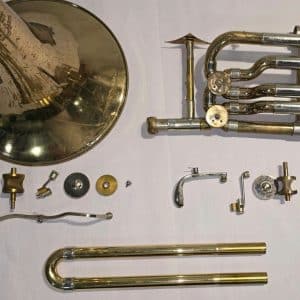 Vincent Bach Stradivarius 50B Dependent Dbl Rotor Trombone