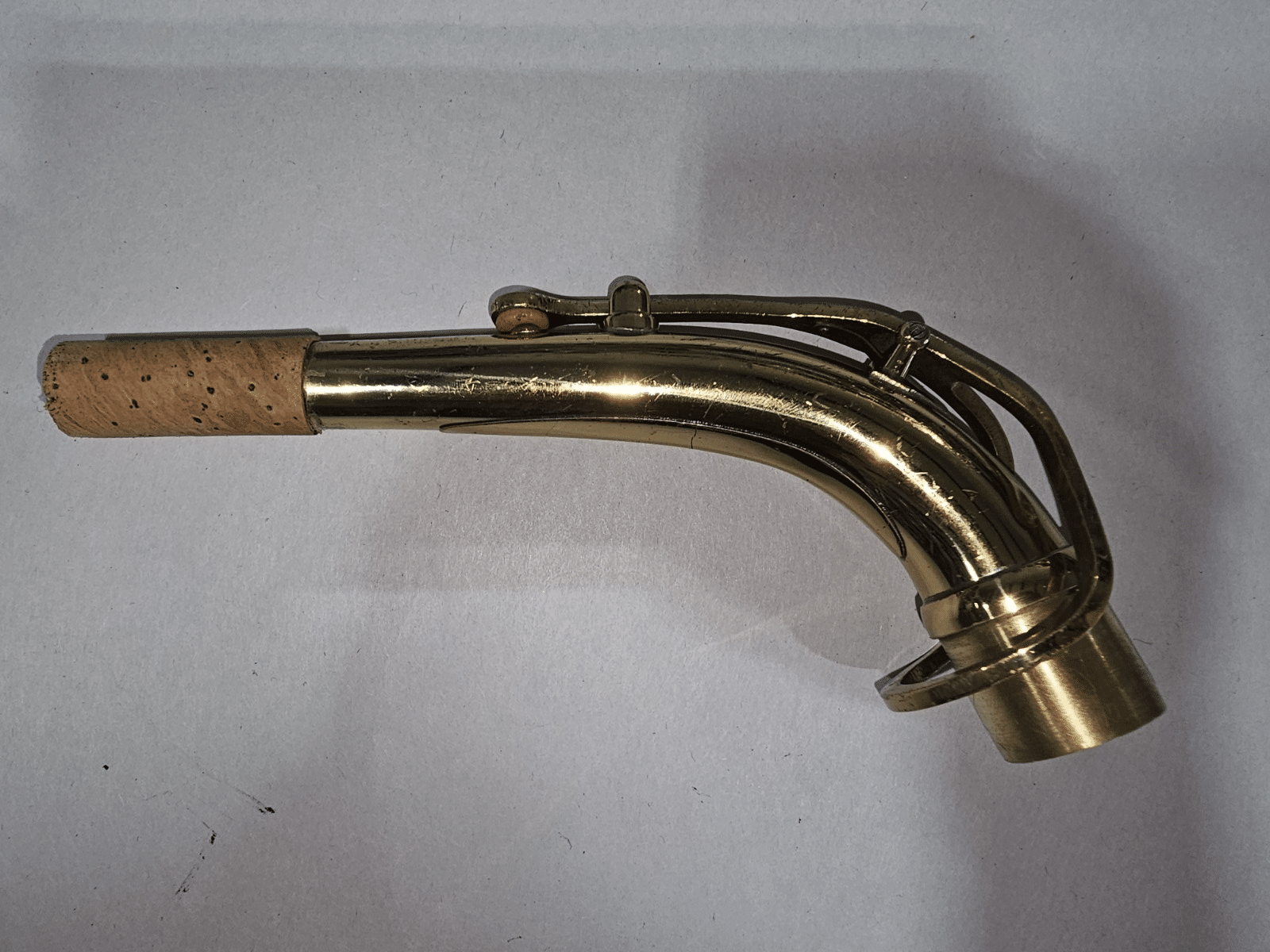 Selmer Alto Saxophone Replacement Neck - Image 2