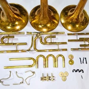 King 5B Trombone Replacement Parts