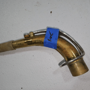 Rene Demont Alto Saxophone Neck *Replacement*