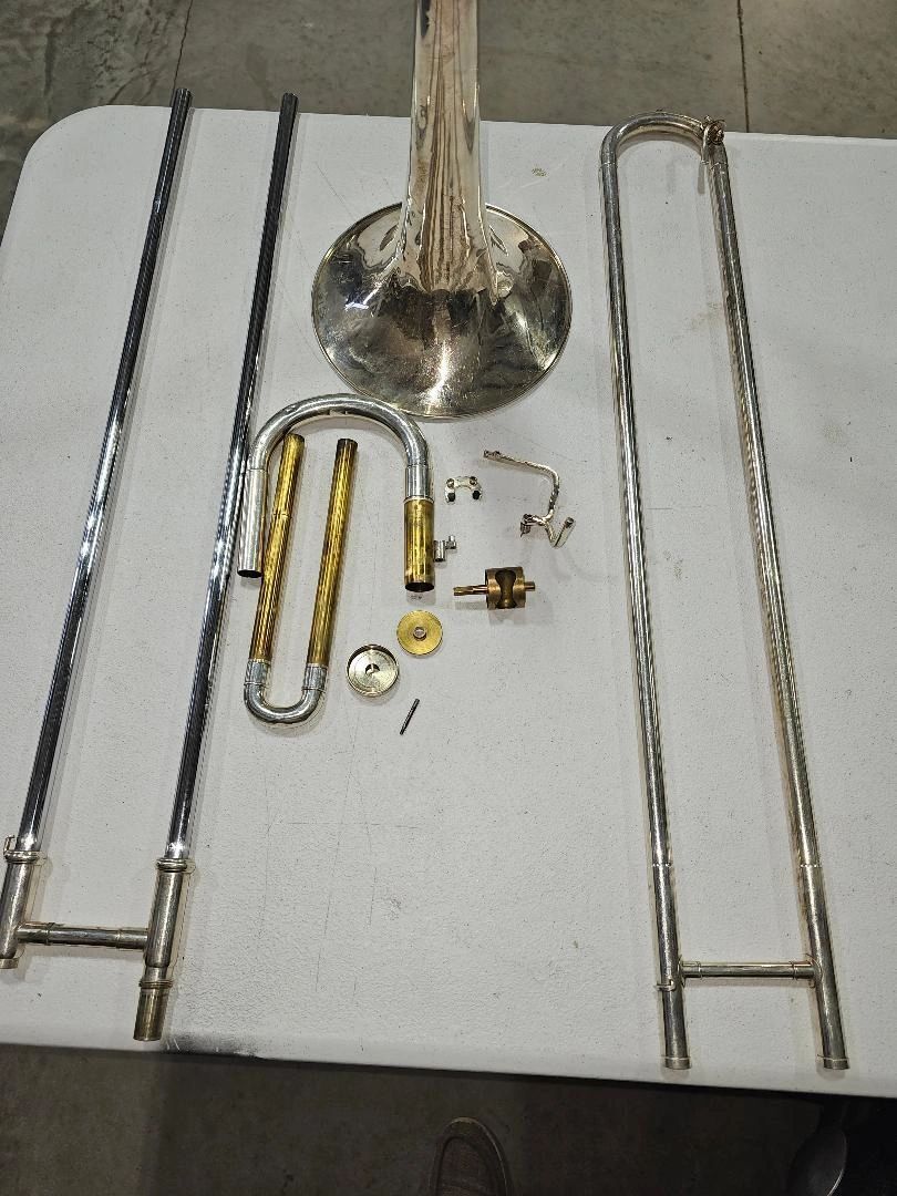 Yamaha YSL-648 Silver F-Attachment Trombone Replacement Parts