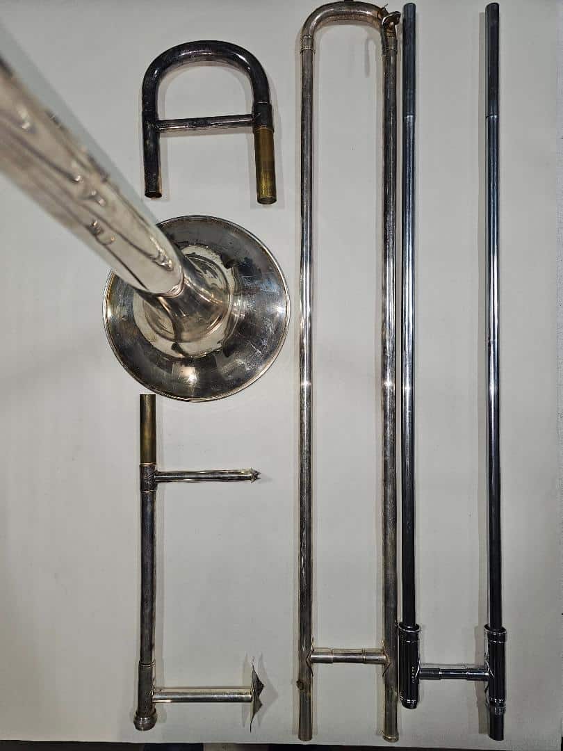 The Martin "Imperial" Silver Tenor Trombone Replacement / Repair Parts