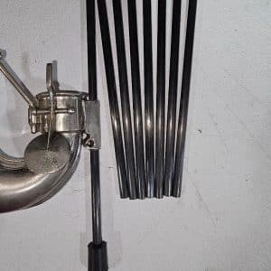 Carbon Fiber Bass Clarinet Floor Peg / Tension Screw / Nut