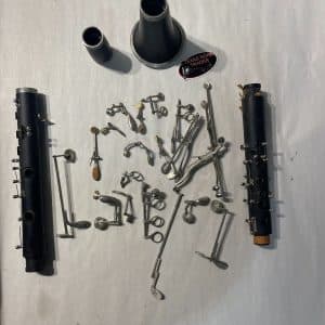 SYMPHONY Bb Clarinet Replacement Parts / Keys