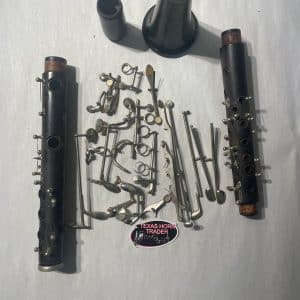 Normandy 7 Bb Clarinet Replacement Parts / Keys