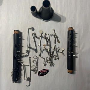 Allora Bb Clarinet Replacement Parts / Keys