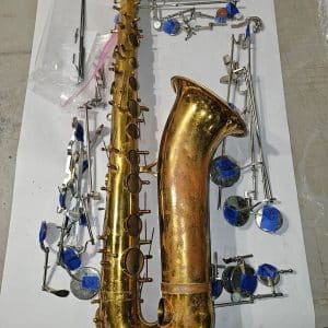 Vintage King Cleveland Tenor Saxophone Replacement Parts Keys