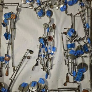 Buescher 400 Tenor Saxophone REPLACEMENT KEYS Parts