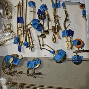 Conn 16m (Lacquer Key) Tenor Saxophone REPLACEMENT KEYS / PARTS *Repair!*