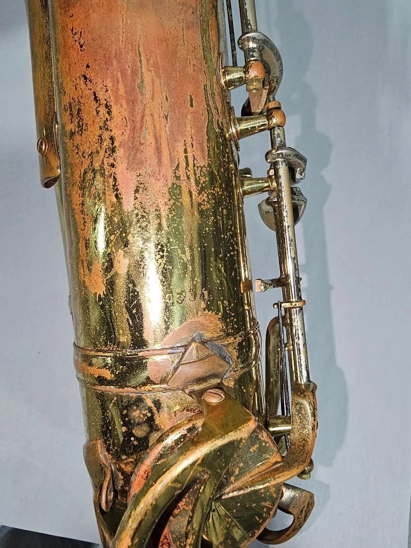 King Super 20 Tenor Saxophone REPLACEMENT KEYS / PARTS - Image 2