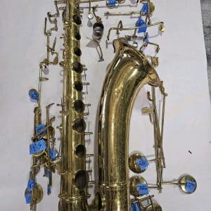 Pan Am 60m Tenor Saxophone Repair / Replacement Parts