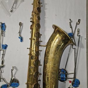 The Martin Indiana Tenor Saxophone Replacement Parts
