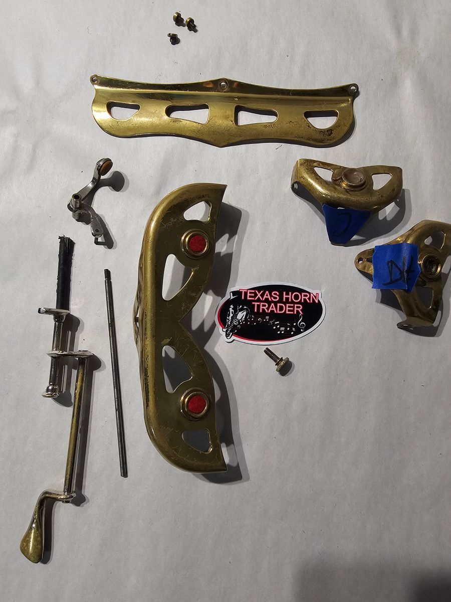 Conn 10M "H" Series Tenor Saxophone Replacement Parts Keys - Image 2