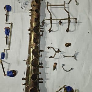 Conn 10M "Lady Face" Tenor Saxophone REPLACEMENT KEYS / PARTS ***Repair!***