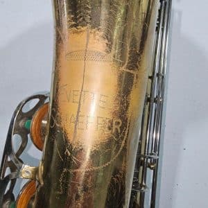 Evette Schaeffer Tenor Saxophone - REPLACEMENT KEYS / PARTS ***Repair!***