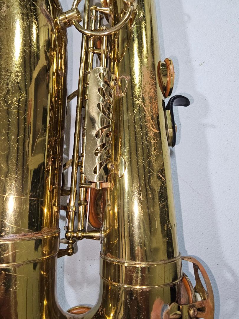 Antigua Winds Tenor Saxophone- REPLACEMENT KEYS / PARTS ***Repair!*** - Image 2