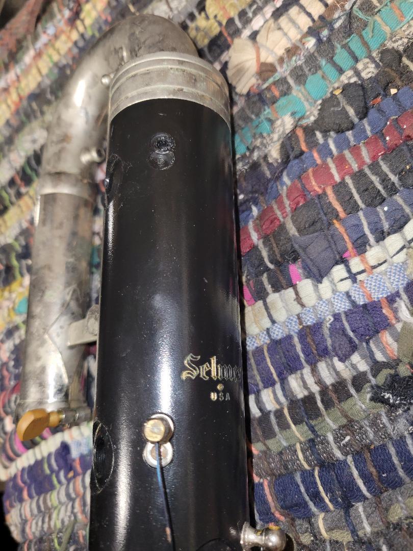 Selmer USA Contra Alto Clarinet - REPLACEMENT KEYS / PARTS ***Repair!***