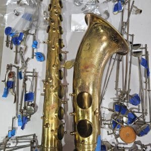 Evette Schaefer Tenor Saxophone Replacement Parts