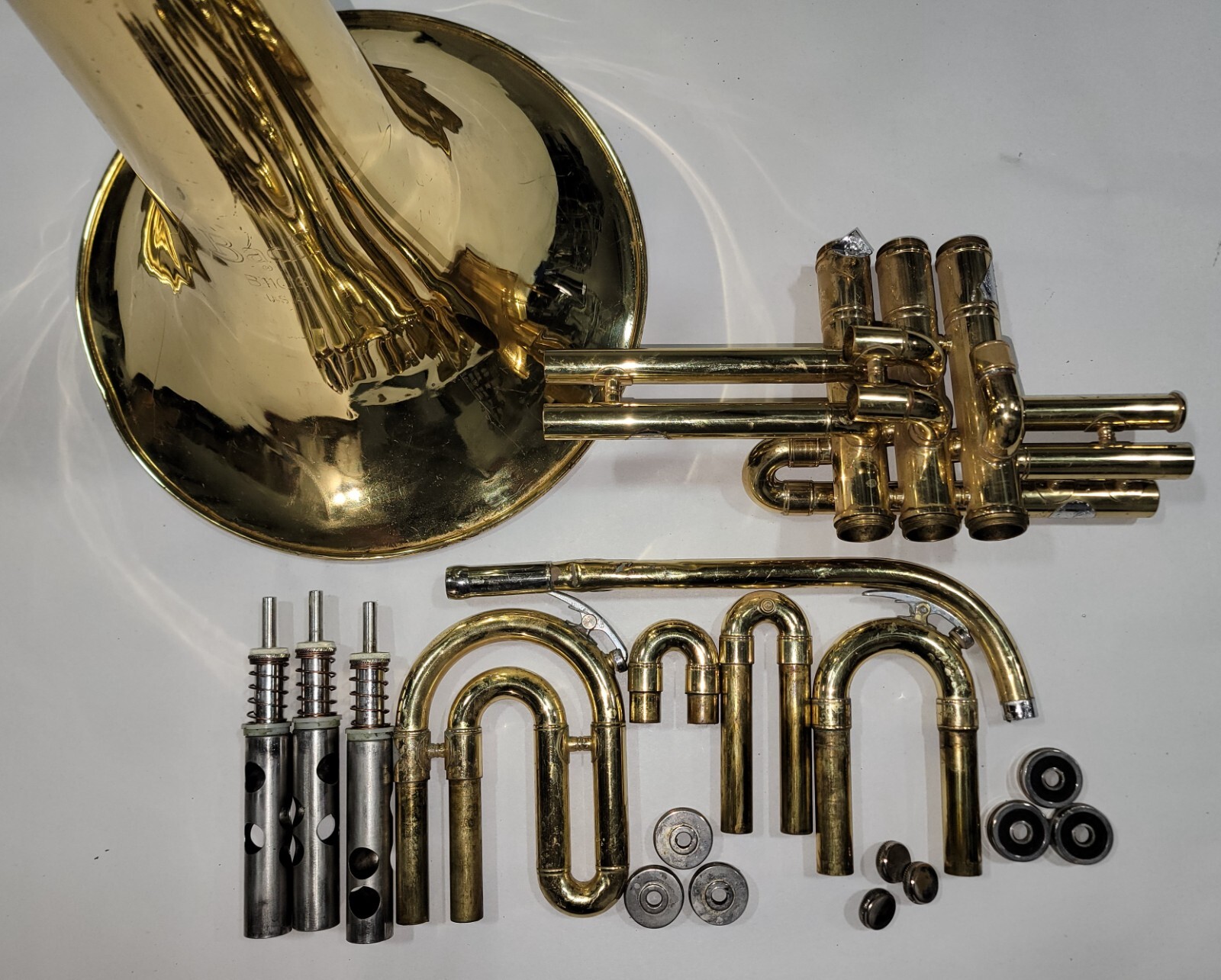 Wessex Overture BR12 Baritone Repair Parts