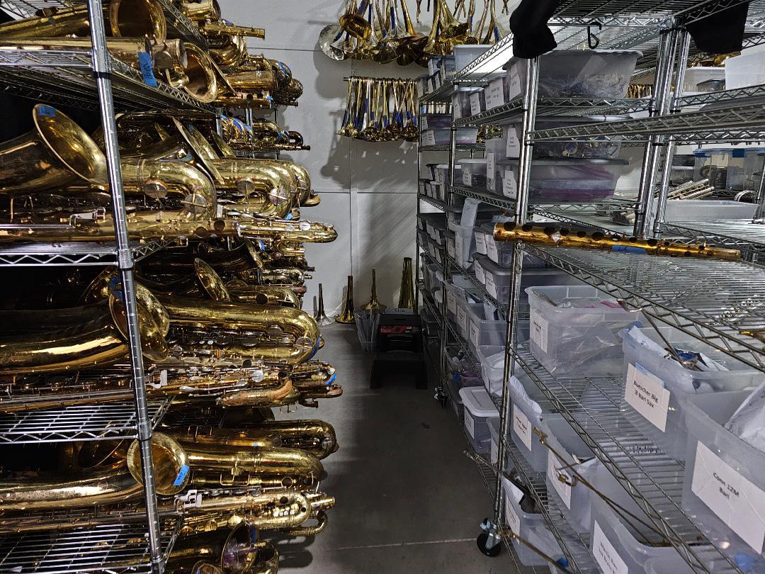 Wessex Overture BR12 Baritone Repair Parts - Image 2