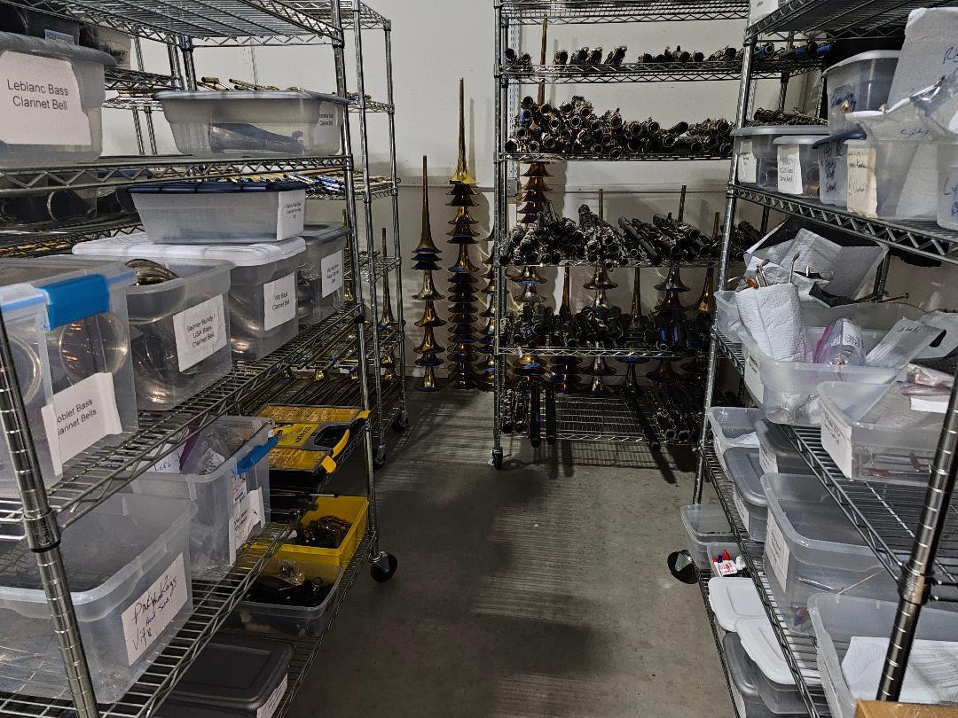 Wessex Overture BR12 Baritone Repair Parts - Image 3