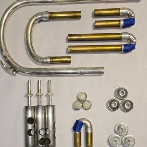 Blessing M-300 Silver Marching Baritone Replacement Parts