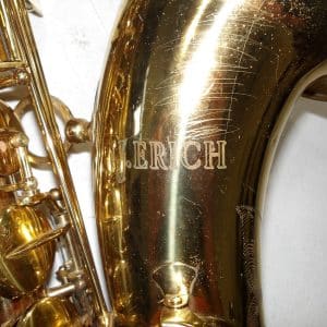 J. Erich Tenor Saxophone - REPLACEMENT KEYS / PARTS ***Repair!***